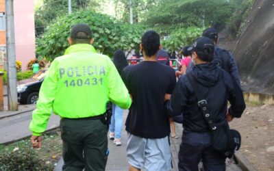 Nueve bandas desarticuladas en lo que va del año en Bucaramanga