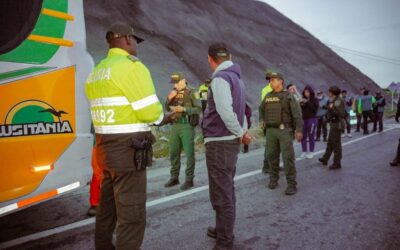 Se refuerzan los controles migratorios en las vías de acceso a Bucaramanga