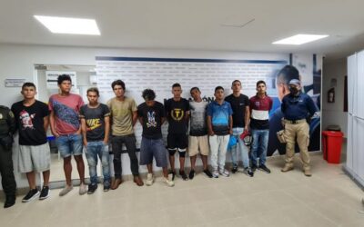 En Bucaramanga se han expulsado 27 extranjeros ante reiteradas faltas de convivencia