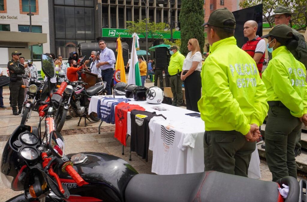 Así fue desarticulada la banda que tenía azotada a Bucaramanga y su área con atracos en motos