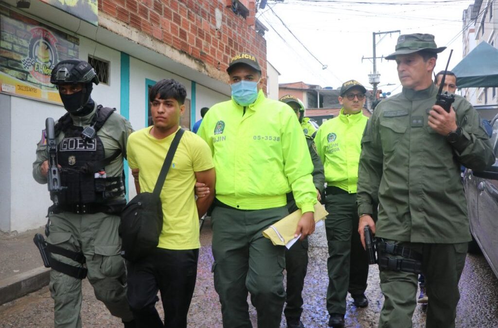 532 extranjeros han sido capturados este año en Bucaramanga y su área