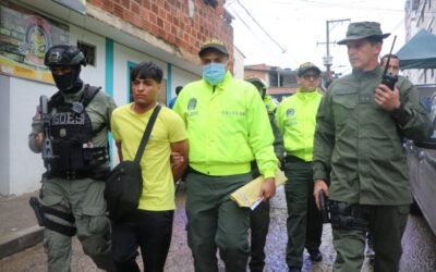 532 extranjeros han sido capturados este año en Bucaramanga y su área