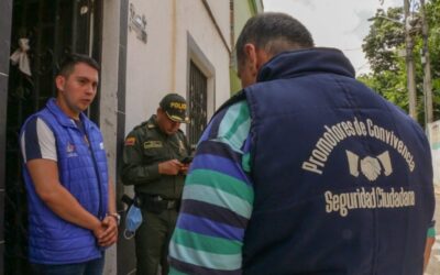 Así trabaja el frente de seguridad del barrio Balconcitos