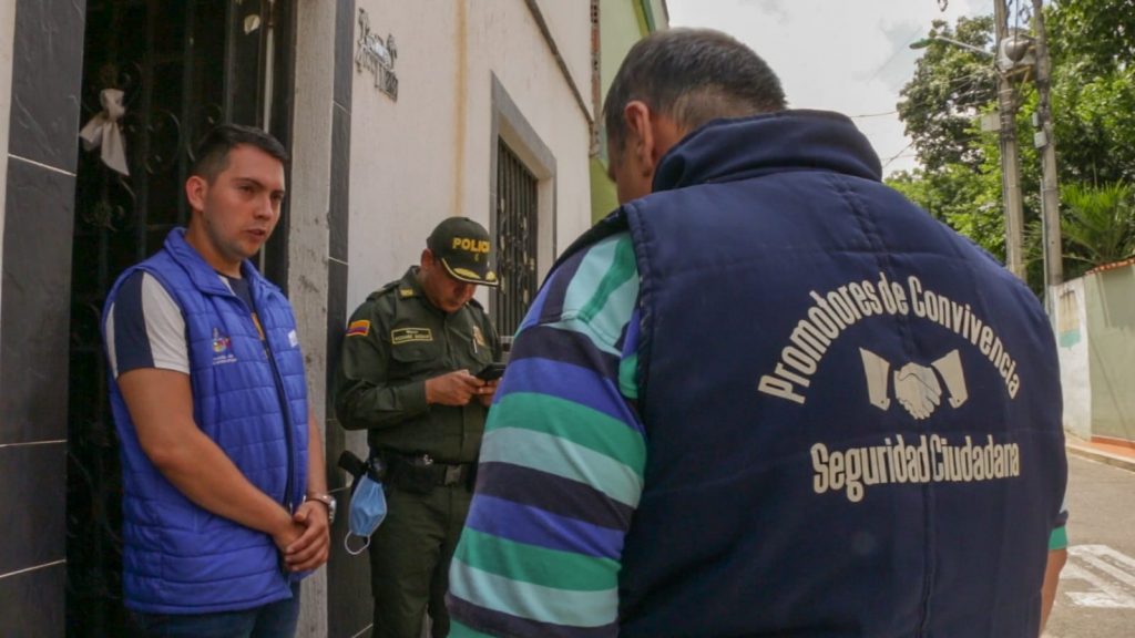 Así trabaja el frente de seguridad del barrio Balconcitos