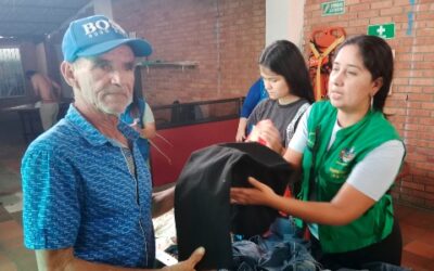Alcaldía garantiza jornadas de autocuidado diarias a habitantes de calle