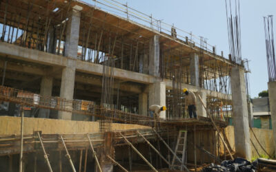 Obras del Colegio Camacho Carreño avanzan según lo programado