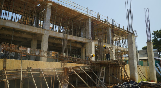 Obras del Colegio Camacho Carreño avanzan según lo programado