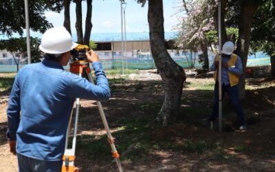 Inició la transformación del parque Los Canelos