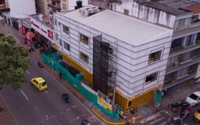 Falta muy poco para finalizar la construcción de la Casa Búho