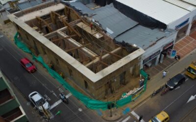 En un 35% avanza la transformación de la casa Galán