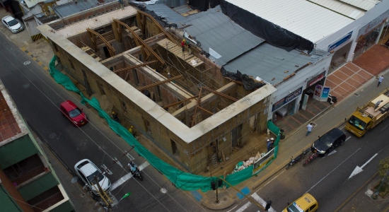 En un 35% avanza la transformación de la casa Galán