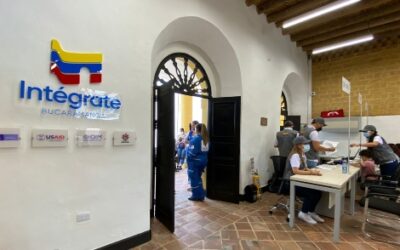 Bucaramanga cuenta con el primer Centro Intégrate del país para migrantes y retornados