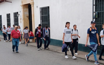 Más de dos mil estudiantes han conocido los orígenes de la ciudad