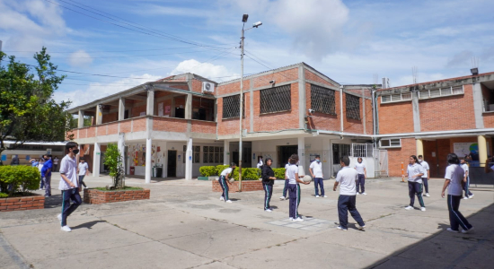 Estas son las obras que benefician a 1.753 estudiantes del colegio Provenza