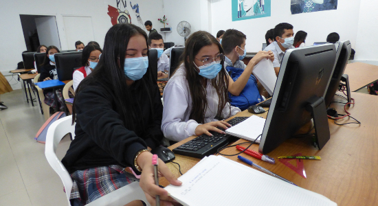 Más de $300 millones ha invertido la Alcaldía de Bucaramanga en el colegio La Libertad