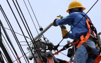 Se reforzaron las cuadrillas de mantenimiento de alumbrado público