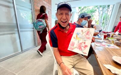 ¡Adultos mayores! Así pueden inscribirse en los cursos gratuitos de artes plásticas
