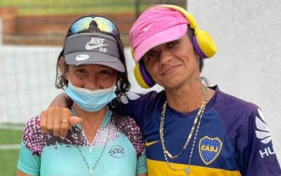 Hoy participe en la jornada de donación para habitantes de calle
