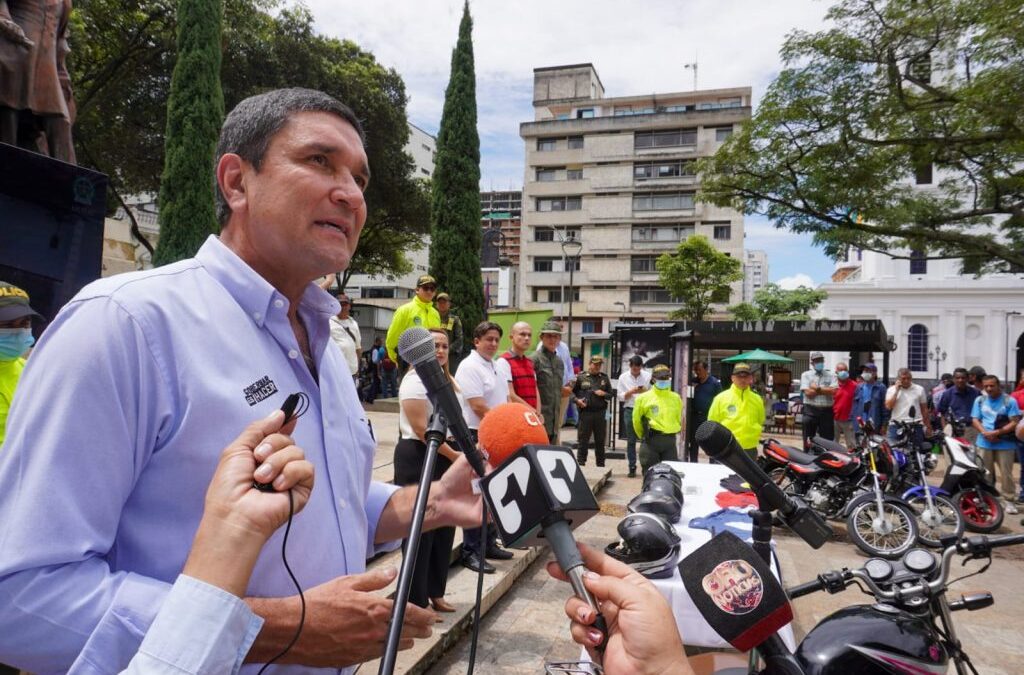 “Santander es territorio libre de hoja de coca, ahora necesitamos que sea territorio libre de ingreso de droga”: alcalde de Bucaramanga