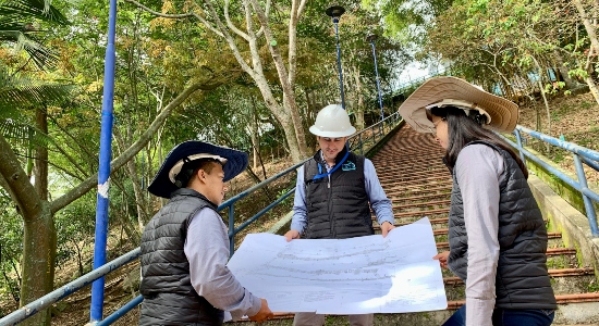 ¡El parque La Loma está en obra! Conozca cómo se transformará su alumbrado