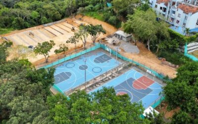 En un 50% avanza la transformación del parque deportivo Monterredondo