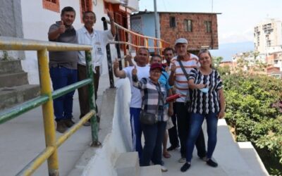 Estas son las obras de mitigación que protegen la vida de 60 familias en Bucaramanga