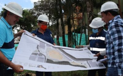 Se inició la construcción de un nuevo parque para Bucaramanga