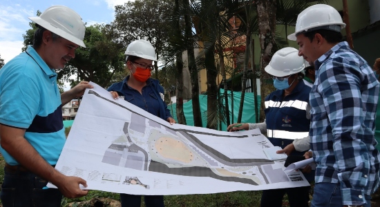 Se inició la construcción de un nuevo parque para Bucaramanga