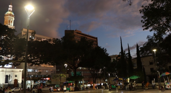 ¡Ya empieza a verse diferente el parque Santander!