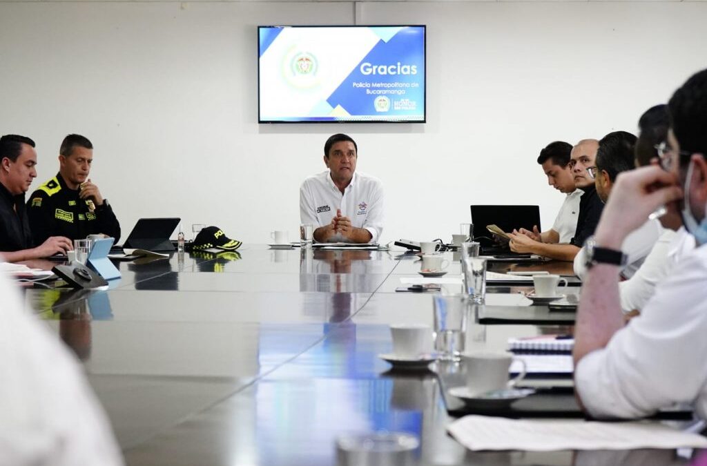 Más de 3.000 policías garantizarán la seguridad de Bucaramanga y su área en las elecciones presidenciales
