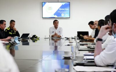 Más de 3.000 policías garantizarán la seguridad de Bucaramanga y su área en las elecciones presidenciales