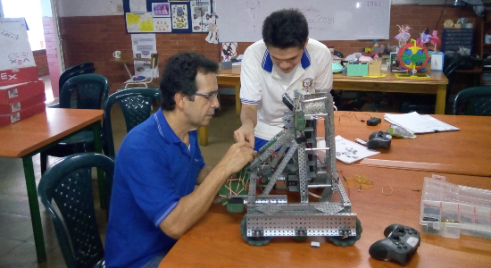 Colegios de Bucaramanga participarán en intercolegiados de Robótica