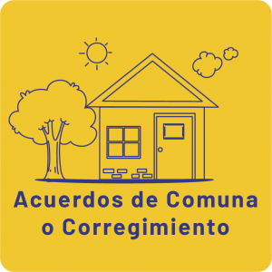 Acuerdos de Comuna o Corregimiento