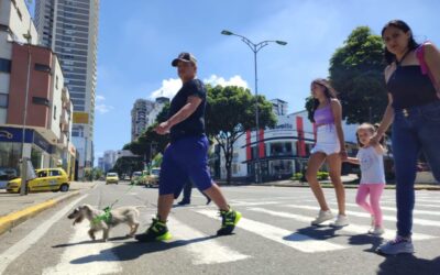 En el Día sin Carro los bumangueses caminaron, montaron en ‘bici’ y se movilizaron en transporte público