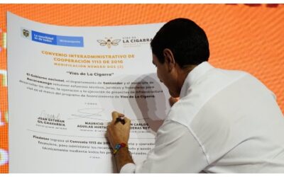 ¡Por fin! Más de 20 obras viales para Bucaramanga y el área metropolitana