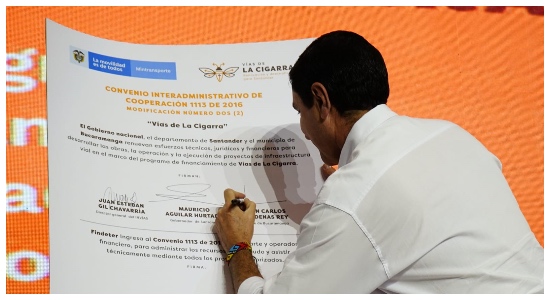 ¡Por fin! Más de 20 obras viales para Bucaramanga y el área metropolitana
