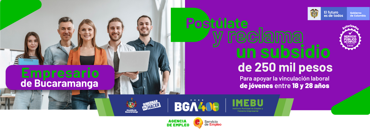 BANNERSUBSIDIO Rutas de Reciclaje