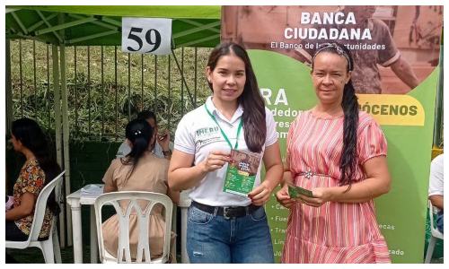 547 emprendedores modernizaron sus microempresas con el apoyo de la Alcaldía