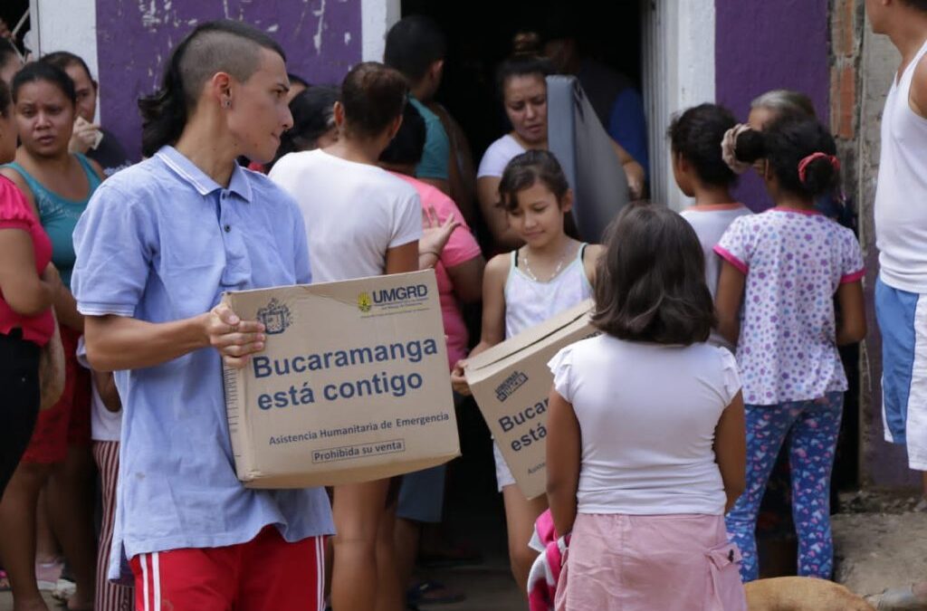 La Alcaldía ha atendido 382 familias afectadas por las lluvias de esta semana