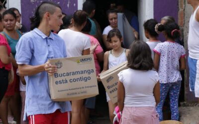 La Alcaldía ha atendido 382 familias afectadas por las lluvias de esta semana