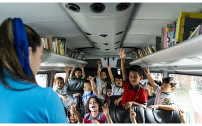 1.185 niños se han beneficiado con el Bibliobús en el 2022