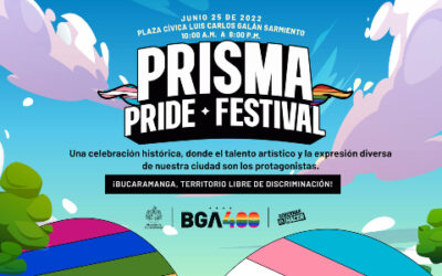 ¡Celebra tu orgullo! Participa este sábado en el Prisma Pride Festival