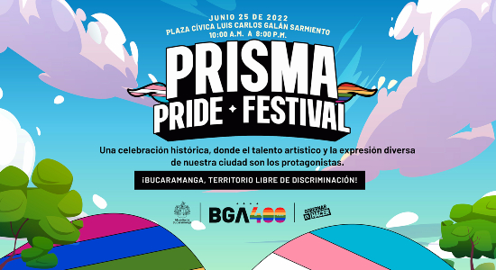 ¡Celebra tu orgullo! Participa este sábado en el Prisma Pride Festival