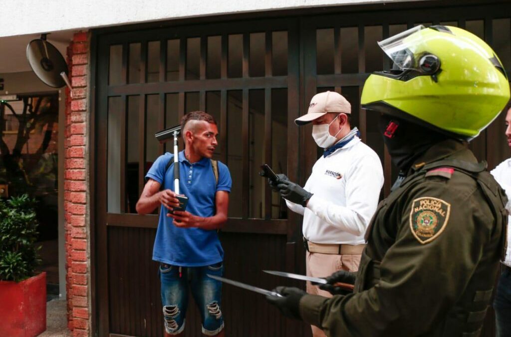 Estos son los resultados de los controles migratorios adelantados en Bucaramanga
