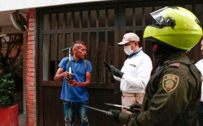 Estos son los resultados de los controles migratorios adelantados en Bucaramanga