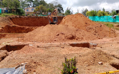 Inició la construcción del colegio Rural Bosconia Santa Rita sede B