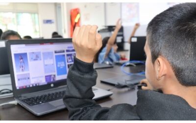 En Bucaramanga, 200 niños se formaron en el mundo digital