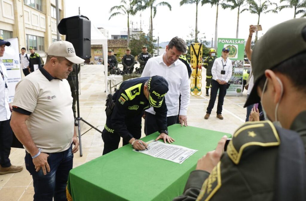 “Con los frentes de seguridad se preserva la vida y se garantiza la tranquilidad”: ministro de Defensa