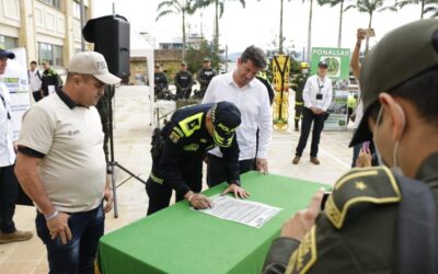 “Con los frentes de seguridad se preserva la vida y se garantiza la tranquilidad”: ministro de Defensa