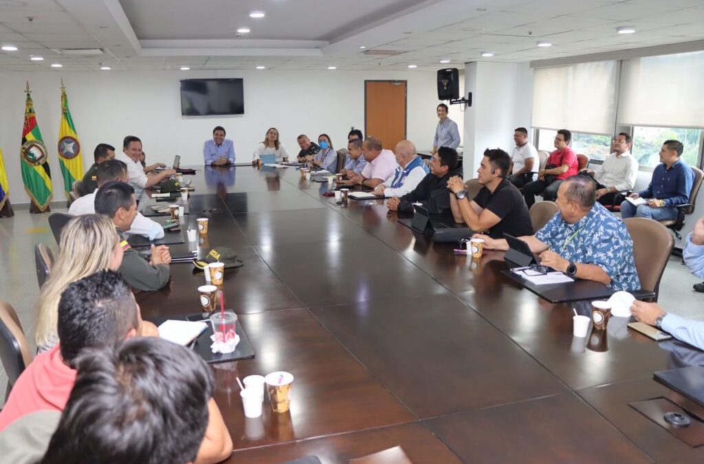 Medidas para garantizar la seguridad durante el partido Bucaramanga vs Nacional